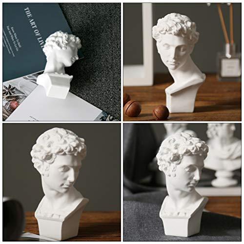 Lioobo 石膏像 ジュリアーノ メディチ 置物 インテリア 練習用 樹脂製 15cm A B08w372npc Amadeヤフ 本店 通販 Yahoo ショッピング
