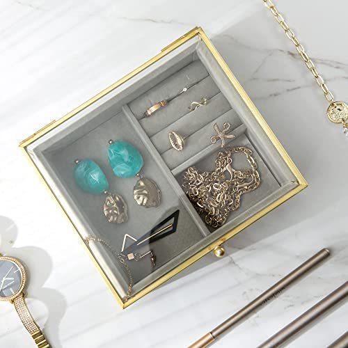 超歓迎された Takidy ジュエリー収納 ケース イヤリングケース 耳飾り ディスプレイ収納ケース おしゃれなデザイン 大容量 展 アクセサリーケース Www Cognitiva La