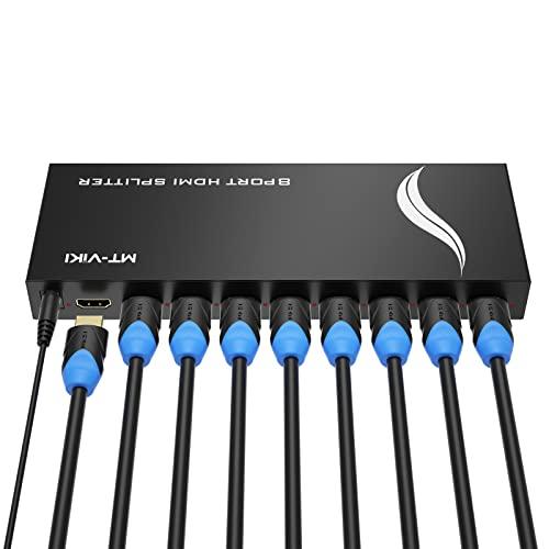 完璧完璧MT-VIKI HDMI 分配器 1入力8出力 4K HDMI スプリッター 8出力