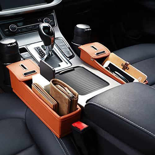 Yorkneic 車用 サイド収納ボックス シートポケット ドリンクホルダー 車 シート 隙間 収納 車載隙間収納ケ A B09h2c9k7g 2403 Amadeヤフ 本店 通販 Yahoo ショッピング