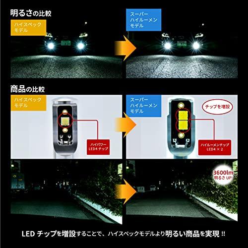 日本ライティング 【スーパーハイルーメンモデル】 フォグ車用 LED