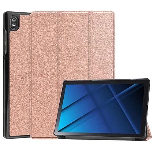 2021モデル Lenovo tab6ケースLenovo TAB6 5G ケース 新型 カバー NEWモデル スタンド機能付き 保護ケース 三つ折 薄型 ?