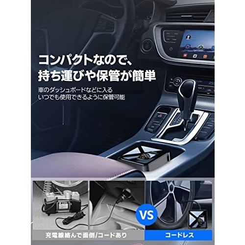 グランドセール Bornet 22 電動 自動車タイヤエア 自動停止 最大圧力150psi 電動エアポンプ 自転車 エアコンプレッサー 空気入れ コンプレッサー Adlinkpublicity Com