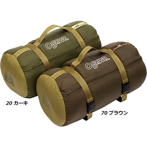 ogawa(オガワ) キャンプ アウトドア シュラフ 寝袋 ダウンシュラフ800 カーキ 1273-20 NEMO(ニーモ) テンサー レギュラーマミー NM-TS2-RM UOI2111363745(18725円)