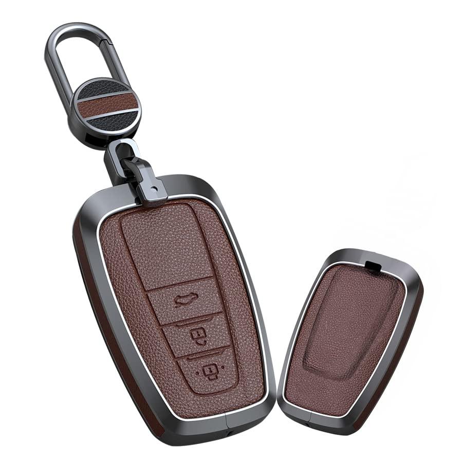 KUNIO トヨタ専用 スマートキーケース キーホルダー キーカバー 高級 ネジなし TOYOTA 新型 RAV4 新型プリウス 新型?