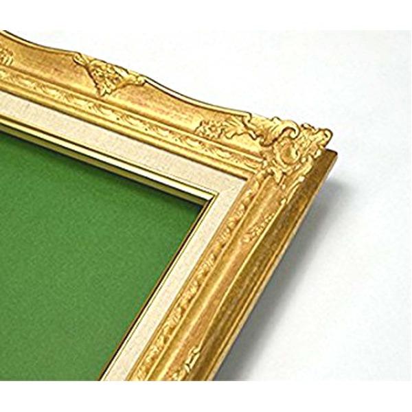 ルイ式油額〕高級油絵額・キャンバス額・豪華油絵額・模様油絵額 F12号