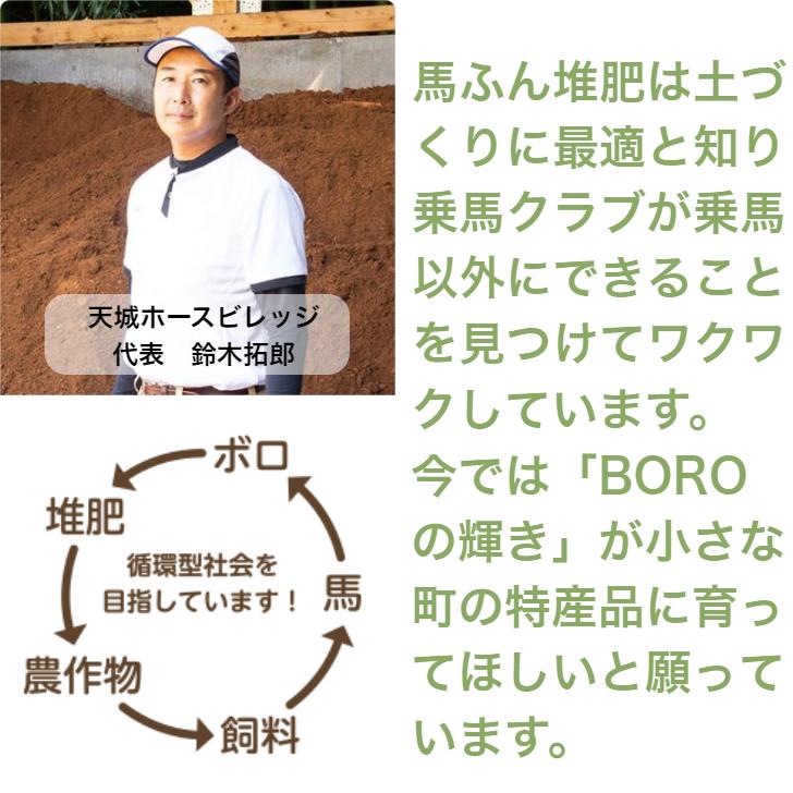 【花の土】バラの肥料 馬糞堆肥 バラの土 「BOROの輝き」15L×3袋セット 薔薇用 薔薇の土 バラ用土｜amagi-h-v｜12