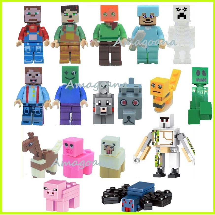 送料無料 ビッグツリーハウスセット ４つの村 4つのワールド マインクラフト レゴ互換 ブロック Bkset0013 輸入雑貨amagoana 通販 Yahoo ショッピング
