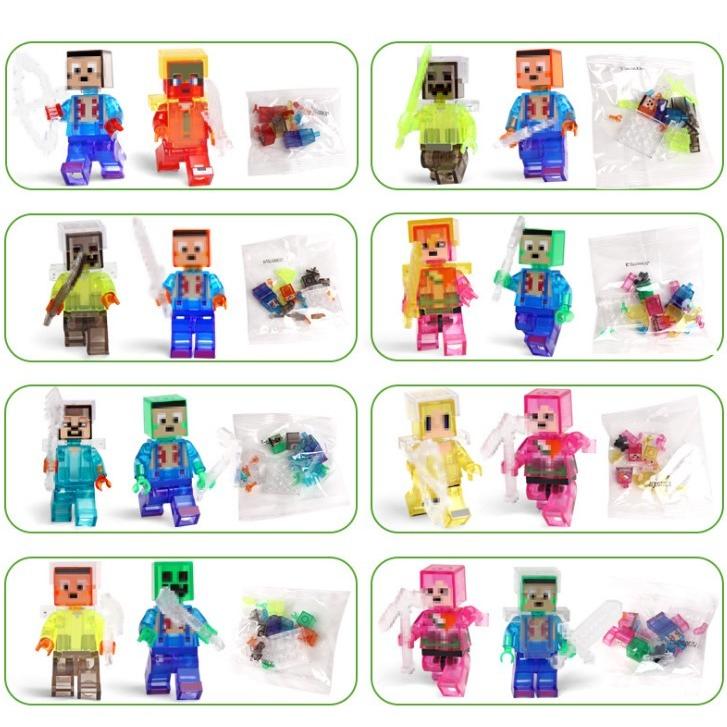 送料無料 スケルトンミニフィグ１６体セット マインクラフト レゴ互換 ブロック Mfset0002 輸入雑貨amagoana 通販 Yahoo ショッピング