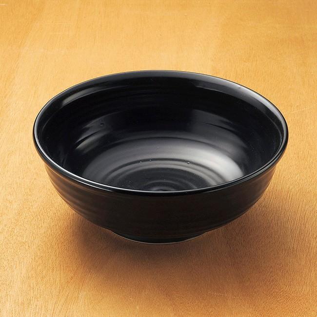 和食器 ゆず黒玉渕大盛丼 27.8×11.3cm 鉢 サラダボール ボウル うつわ おさら おうち 陶器 おしゃれ 軽井沢 春日井