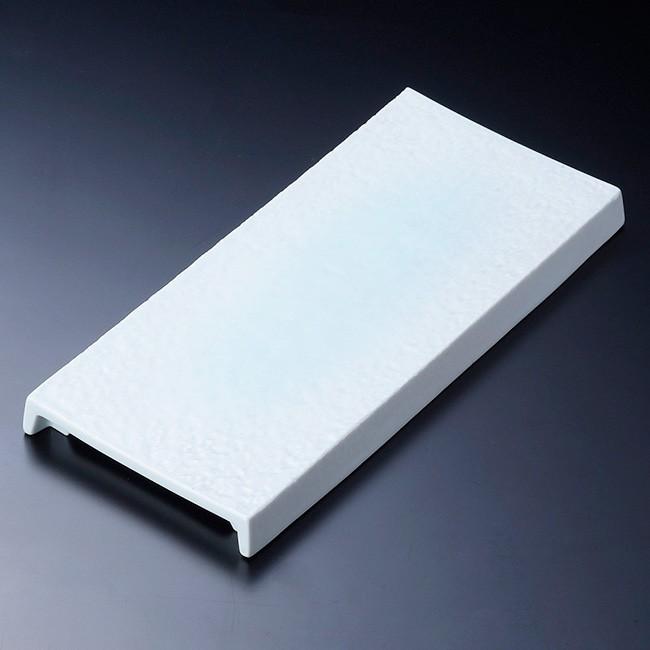 和食器 青磁 長角皿 36×15.8×3cm プレート うつわ おさら おうち 陶器 カフェ おしゃれ 軽井沢 春日井