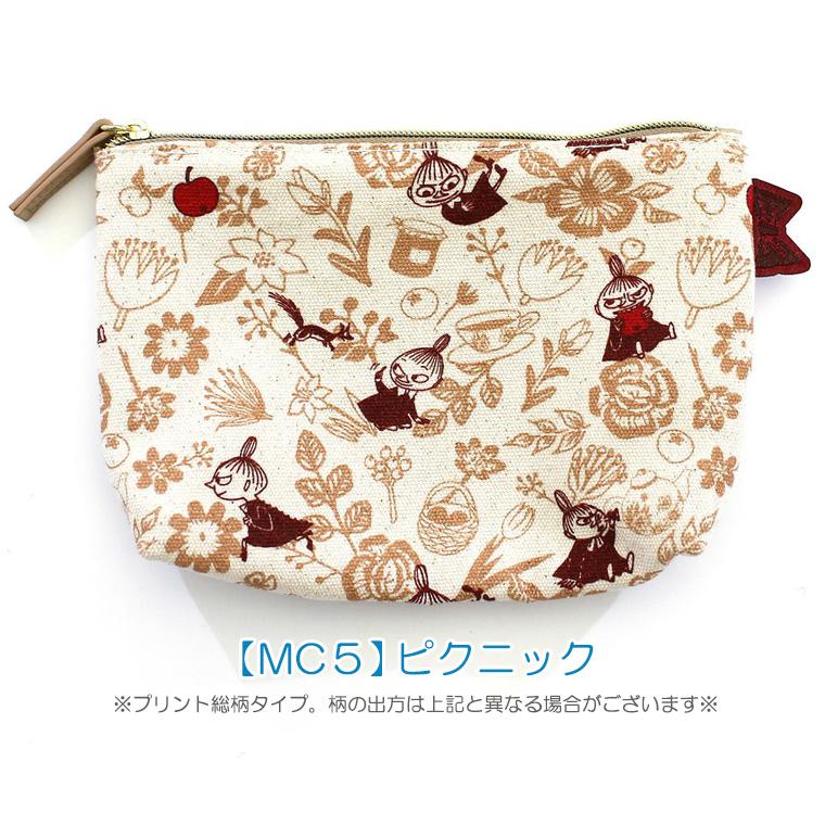 MOOMIN（ムーミン） 【最大20％OFFクーポン1/6まで】 帆布ポーチM