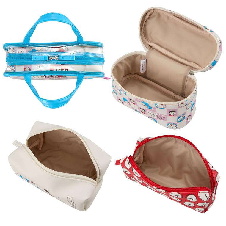 Siffler（シフレ） ドラえもん トラベルポーチセット 旅行 パッキング