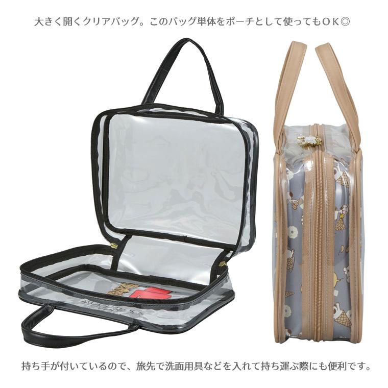 SNOOPY（スヌーピー） 【最大15％OFFクーポン3/1まで】 トラベルポーチ