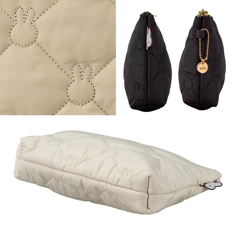 Miffy（ミッフィー） ◇最大15％OFFクーポン◇ キルティングポーチ M