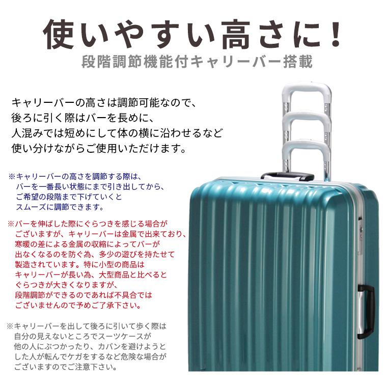 Siffler（シフレ） スーツケース キャリーケース キャリーバッグ 旅行