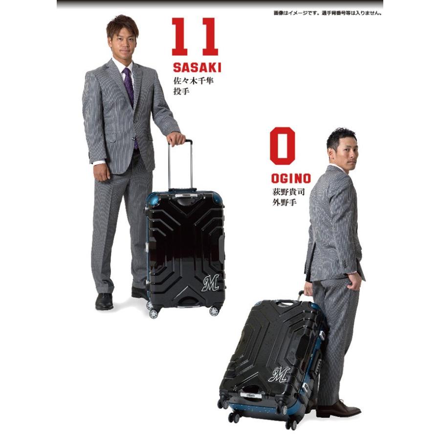 Siffler スーツケース Lサイズ 大型 千葉ロッテマリーンズ選手 Siffler スーツケース Lサイズ 大型 千葉ロッテマリーンズ選手