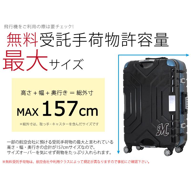 Siffler 【最大15%OFFクーポン4/30まで】スーツケース Lサイズ Siffler 【最大15%OFFクーポン4/30まで】スーツケース Lサイズ