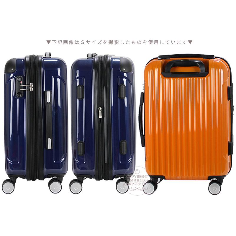 スーツケース 機内持ち込み 軽量 小型 Sサイズ  双輪 キャリーケース キャリーバッグ 旅行かばん ショッピング serio 47cm 1年保証付 B5851T-S｜amakusakaban｜22