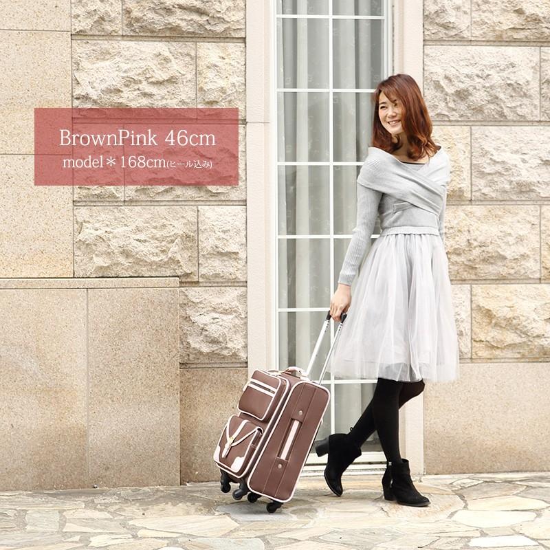 キャリーバッグ 機内持ち込み ソフト Sサイズ 小型 キャリーケース シフレ C9760T 46cm | Siffler | 13