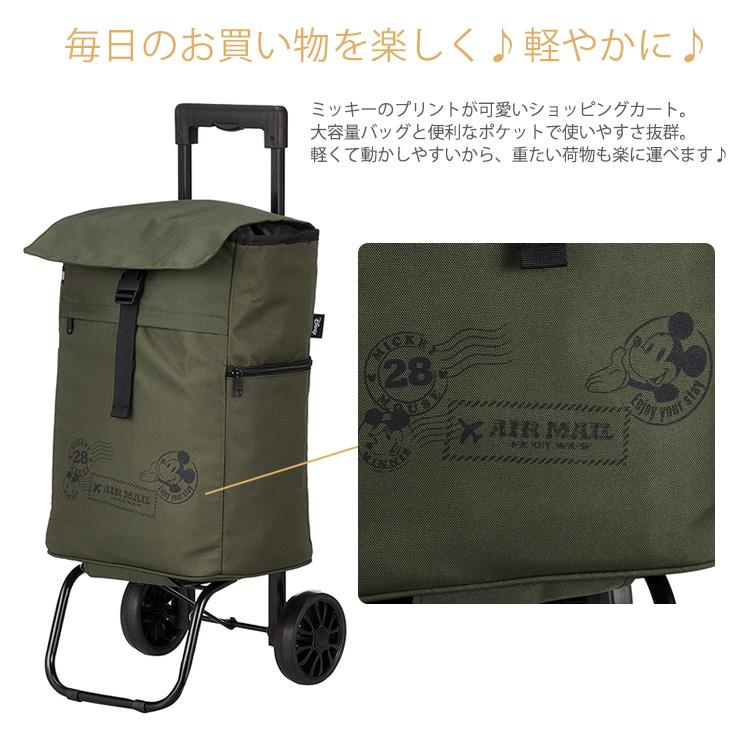 Disney（ディズニー） ショッピングカート ミッキーマウス 保冷機能 傘