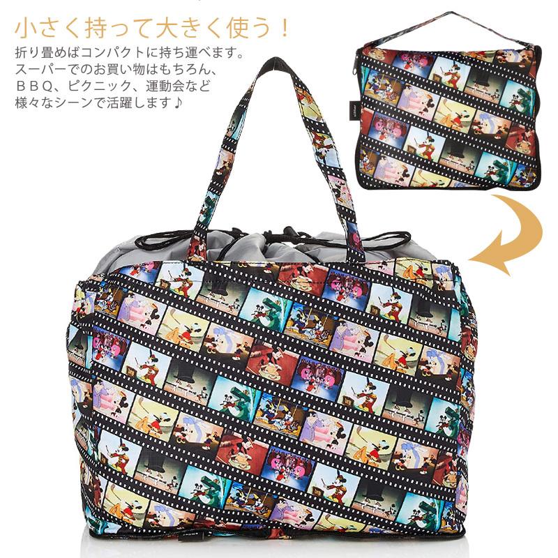 Disney（ディズニー） エコバッグ ミッキー レジかご対応 エコバッグ