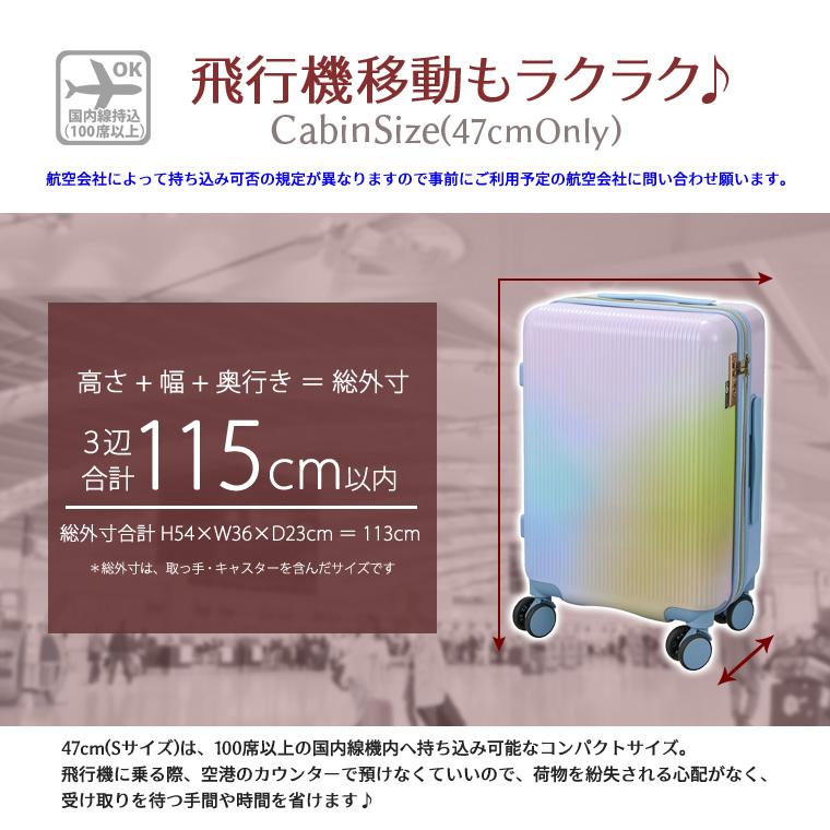 Siffler（シフレ） [最大11%offクーポン] ジッパースーツケース