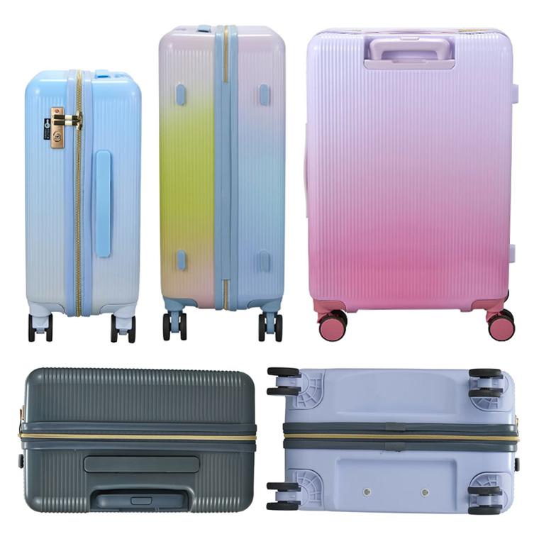 Siffler（シフレ） ジッパースーツケース キャリーバッグ Sサイズ 軽量