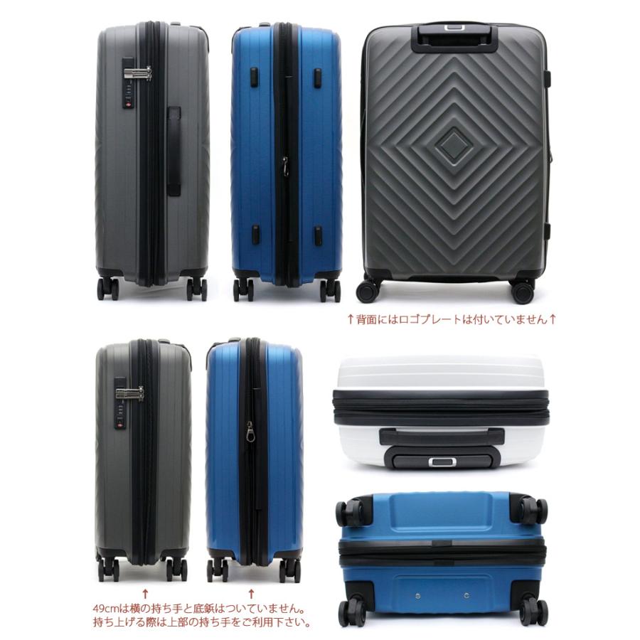 ESCAPE'S スーツケース キャリーバッグ キャリーケース 拡張機能付