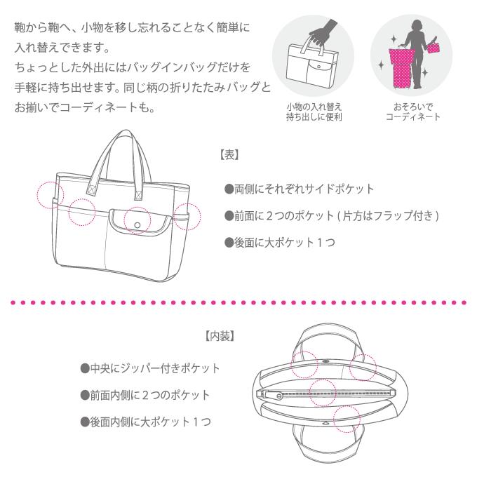 Siffler（シフレ） [最大15%offクーポン] バッグインバッグ アリス