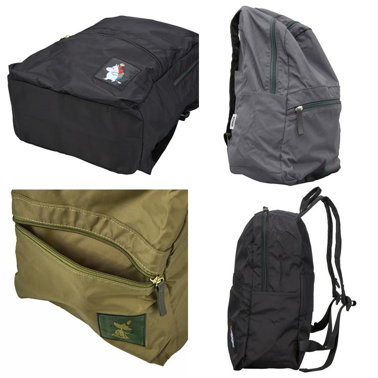 ◇最大15％OFFクーポン◇ ムーミン 折りたたみリュック デイパック
