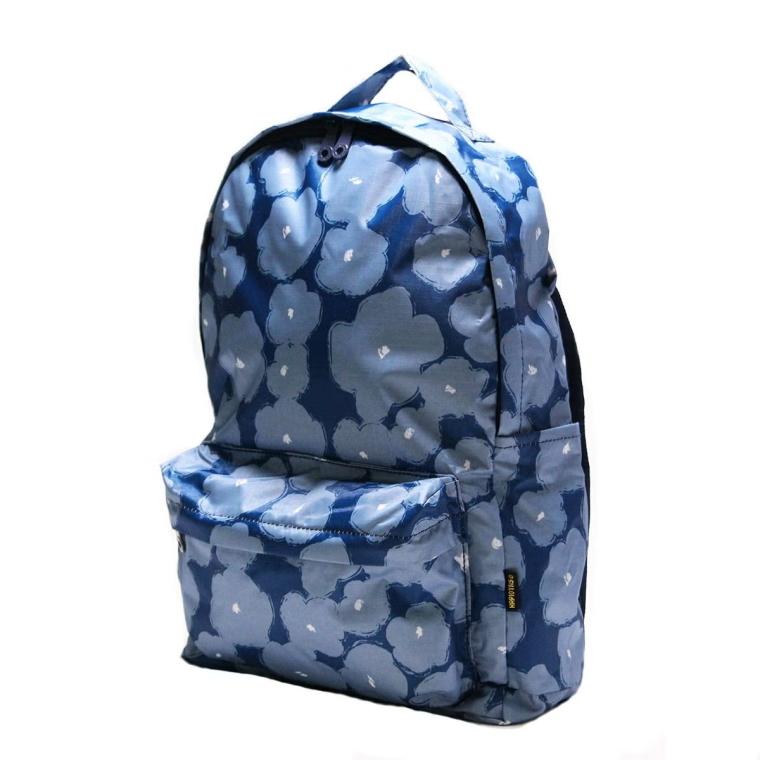 BBaggies 折りたたみバックパック ネイビー Siffler（シフレ） 折りたたみリュック 軽量 11L キャリーオン