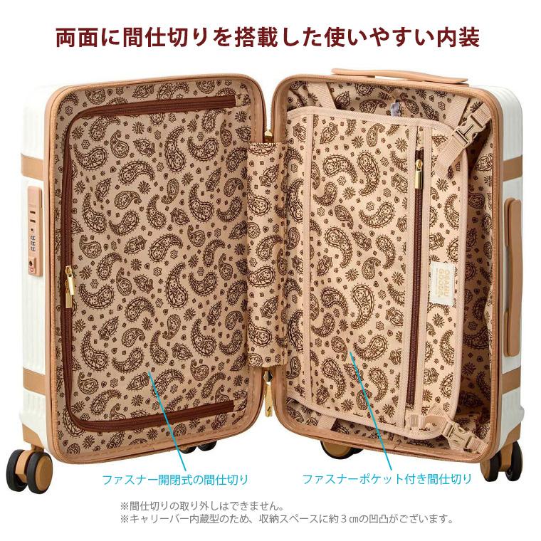 Siffler OSAMUGOODS オサムグッズ ジッパースーツケース Sサイズ