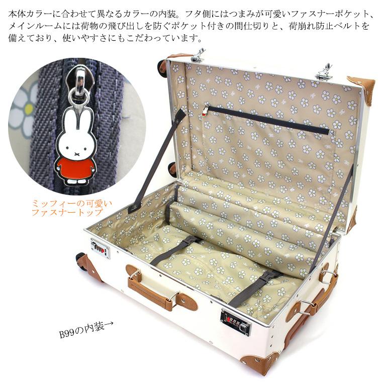 Miffy miffy ミッフィー キャリートランク 機内持ち込み Miffy miffy ミッフィー キャリートランク 機内持ち込み