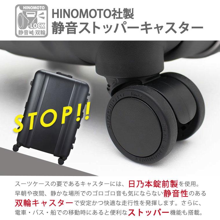 Siffler（シフレ） スーツケース Lサイズ 大容量 超軽量 マクロロン100