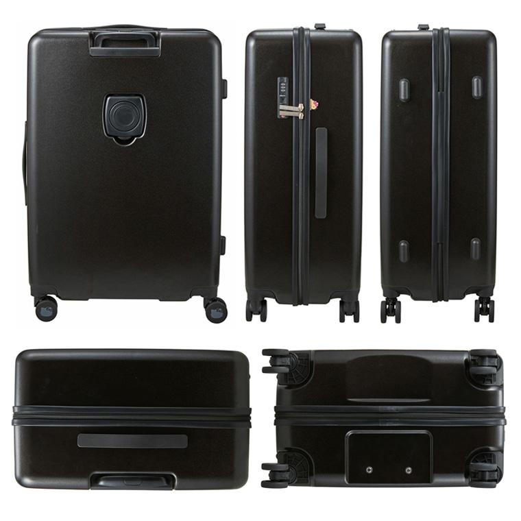 サンリオキャラクターズ スーツケース キャリーケース Lサイズ 大型 軽量 日焼け ハローキティ シフレ HPL2333 68cm 83L_9