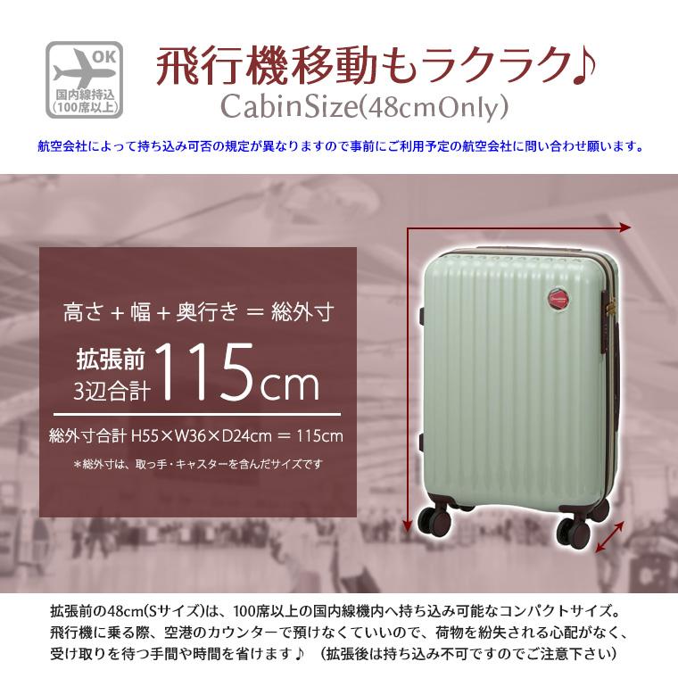 Siffler（シフレ） スーツケース＆バニティーケース Sサイズ 軽量 小型