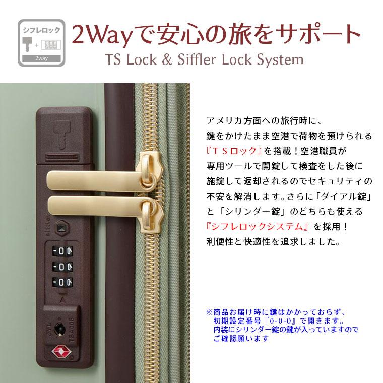Siffler（シフレ） 【最大20％OFFクーポン5/18まで】スーツケース