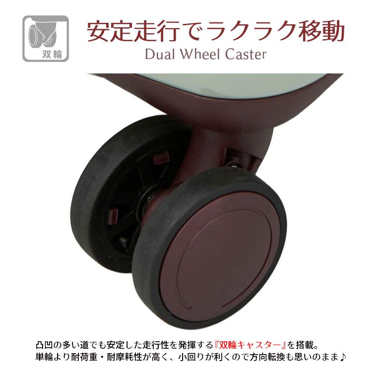 Siffler（シフレ） スーツケース＆バニティーケース Sサイズ 軽量 小型