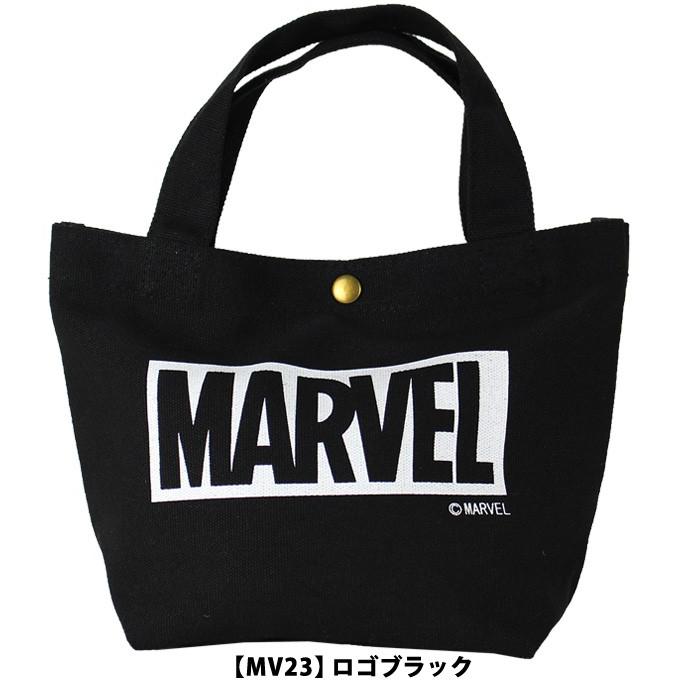 ◇最大15％OFFクーポン◇ ランチトートバッグ MARVEL マーベル ミニ