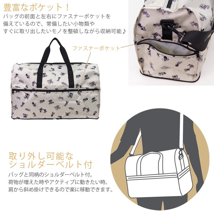 Disney ディズニー ミッキーマウス 大型ボストンバッグ