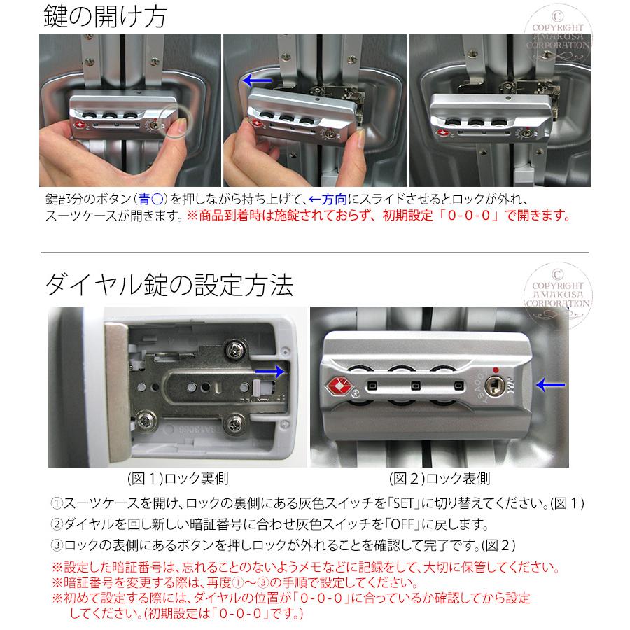 トライデント スーツケース キャリーケース Mサイズ 中型 軽量