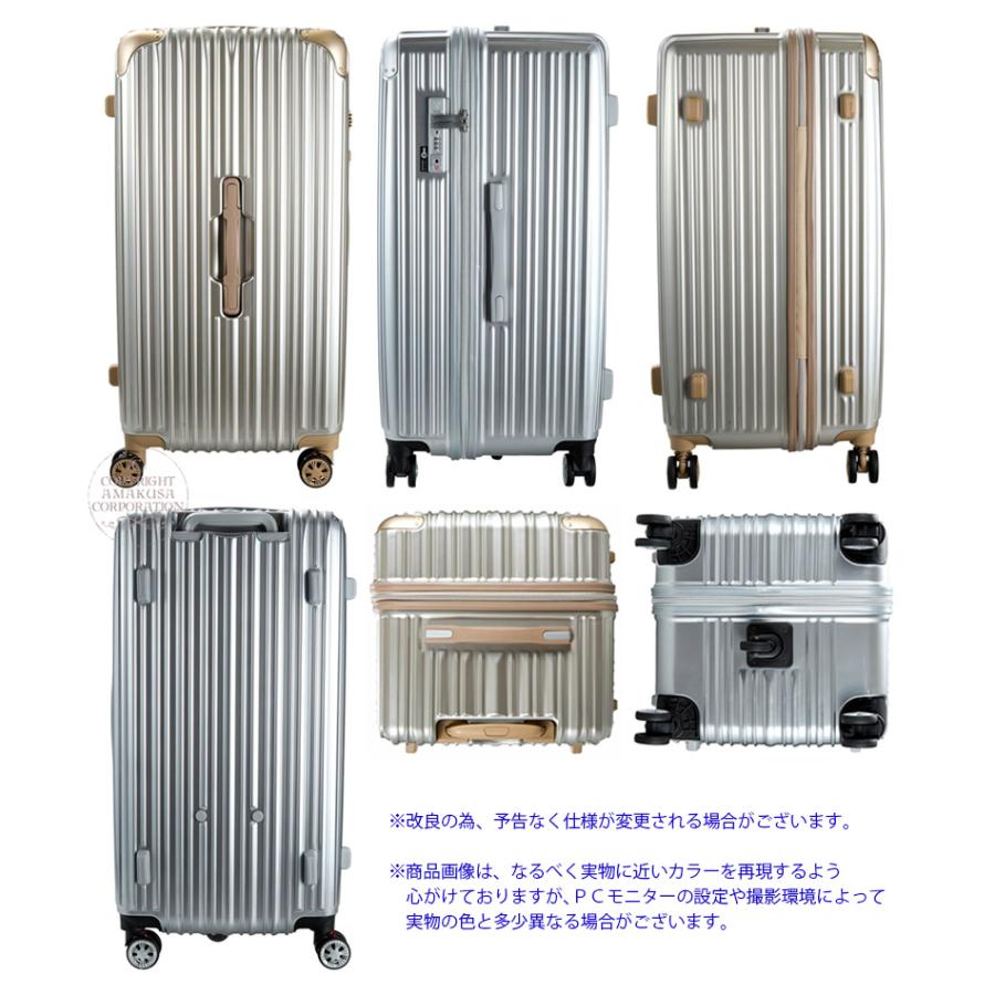 Siffler（シフレ） スーツケース BOX型 キャリーケース Lサイズ 大型