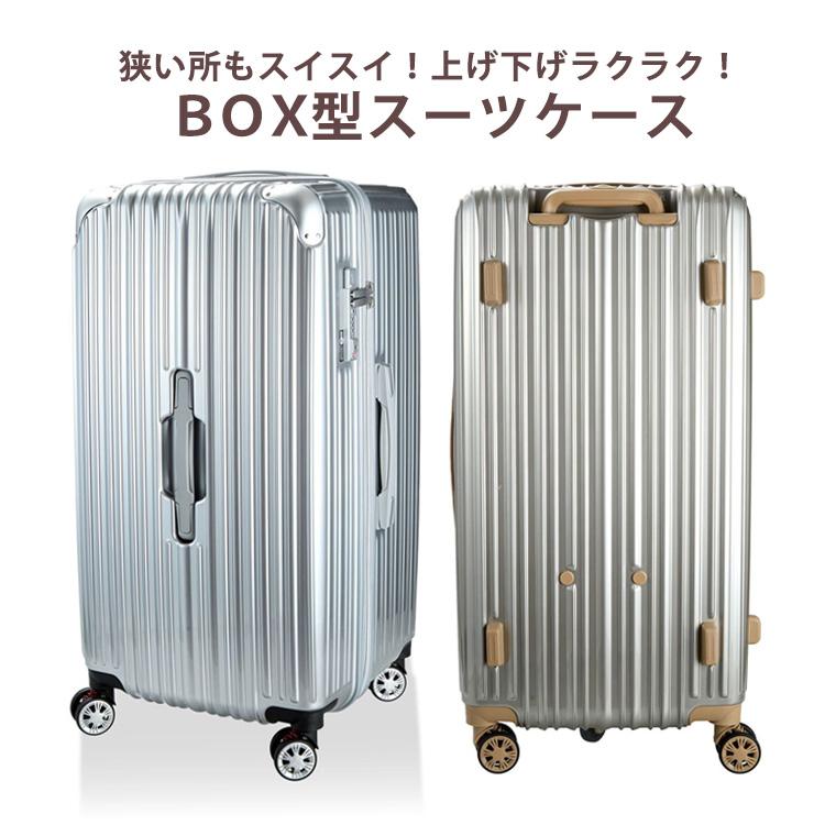 Siffler（シフレ） スーツケース BOX型 キャリーケース Lサイズ 大型