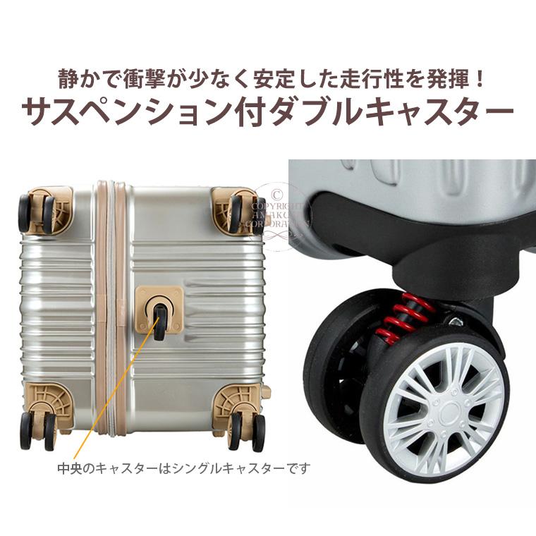 Siffler（シフレ） [最大11%offクーポン] スーツケース BOX型 キャリー