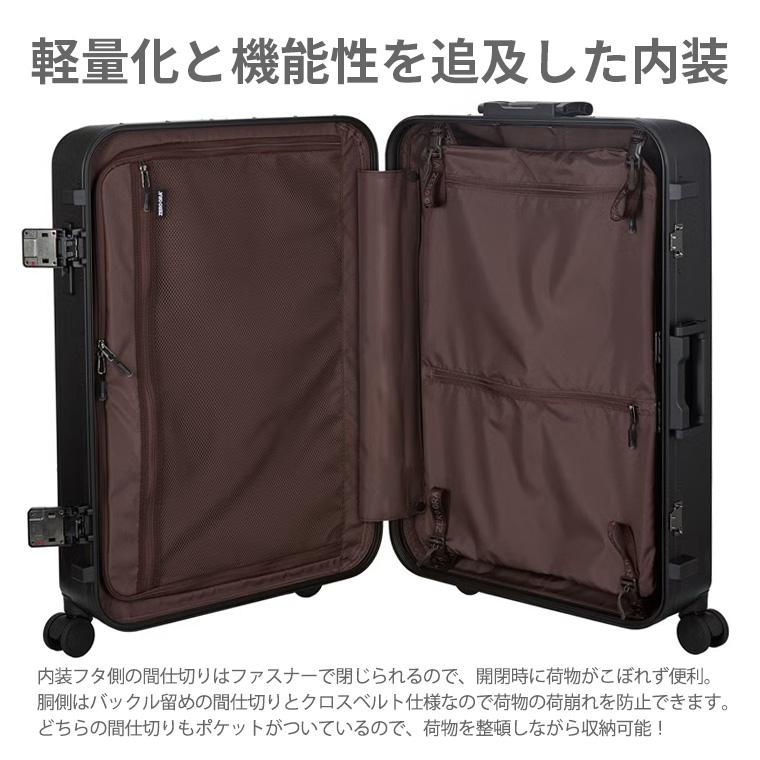 ZERO GRA [最大11%offクーポン] スーツケース キャリーケース 超頑強