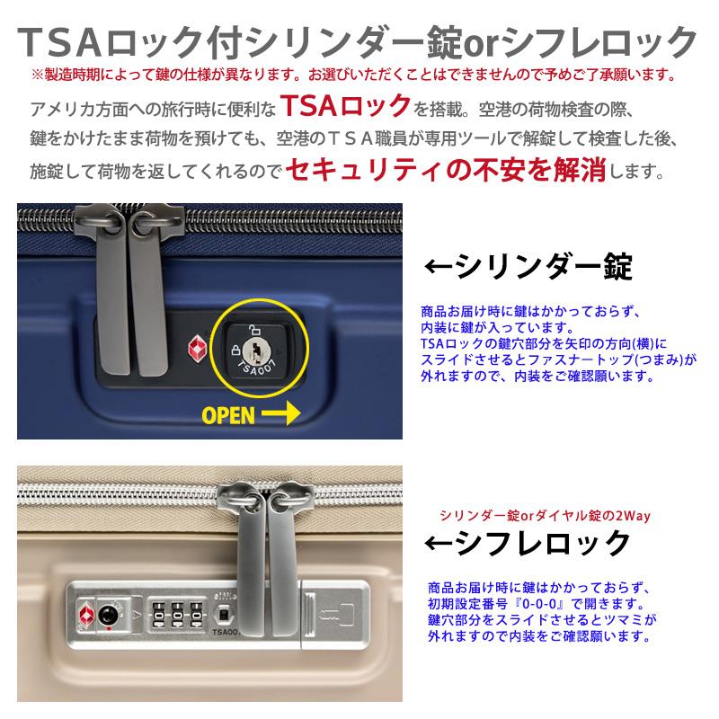 ZERO GRA スーツケース 超軽量 キャリーケース 中型 Mサイズ 静音