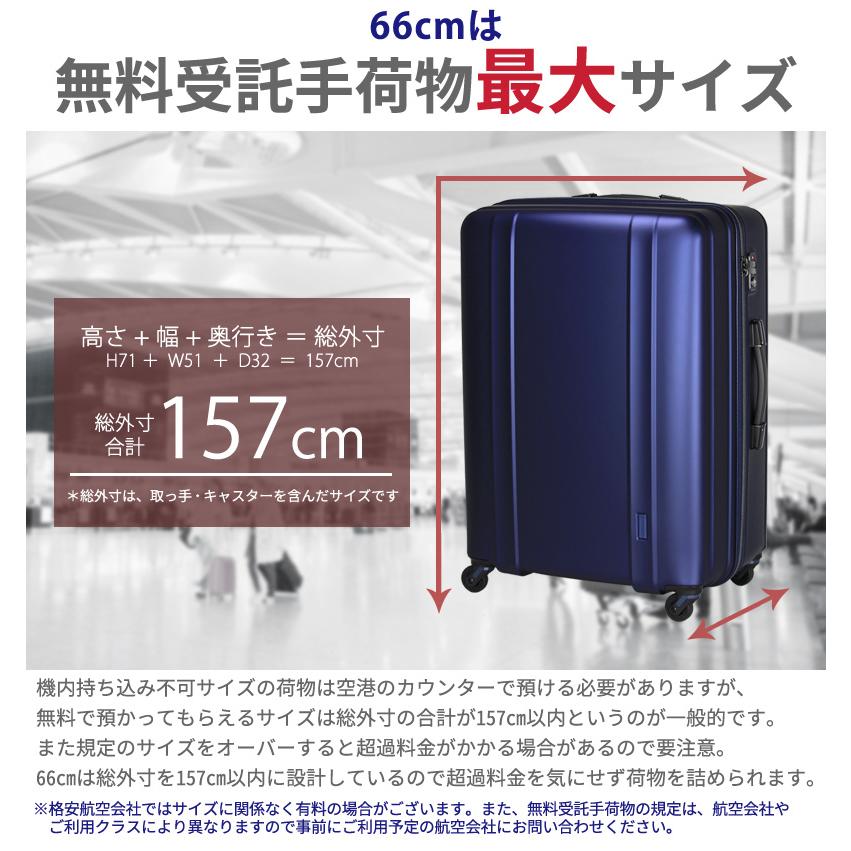 ZERO GRA スーツケース 超軽量 キャリーケース 大型 Lサイズ キャリー