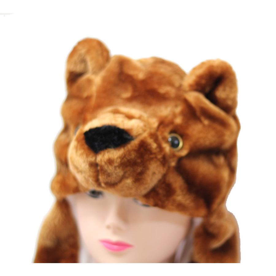 熊 ブラウン Bear Amaletplay 着ぐるみ 帽子 動物 シリーズ Hat Bear Brown Amalet Select 通販 Yahoo ショッピング