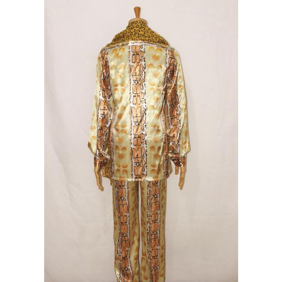 Ppap ピコ太郎 ヒョウ柄 コスプレ 豪華6点セット 衣装 上下セット サングラス ネックレス 忘年会 新年会 余興 パーティー 大人 男女兼用 大きいサイズ Ppap Amalet Select 通販 Yahoo ショッピング